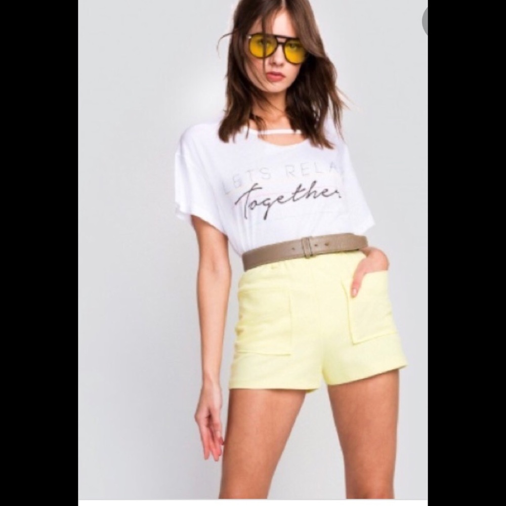 Wildfox Let's Relax Together Rivo Tee